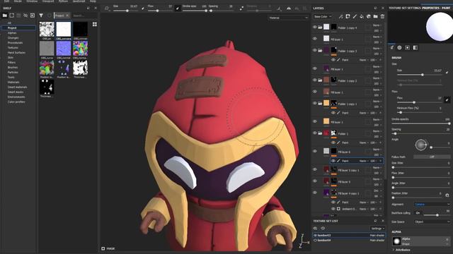 Create a Game Ready Character 🔥Minion (League of Legends)🔥 part 2 – Maya, RizomUV, Substance Painte смотреть онлайн