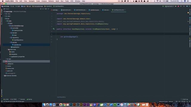 Spring Data: Using Aggregate Functions in your Repositories смотреть онлайн