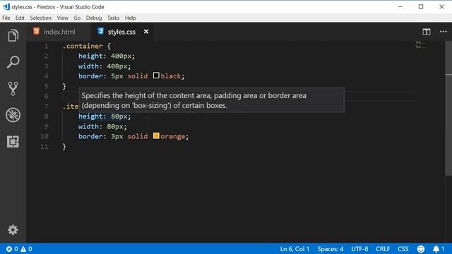 Flexbox Tutorial - 20 - Centering Item смотреть онлайн