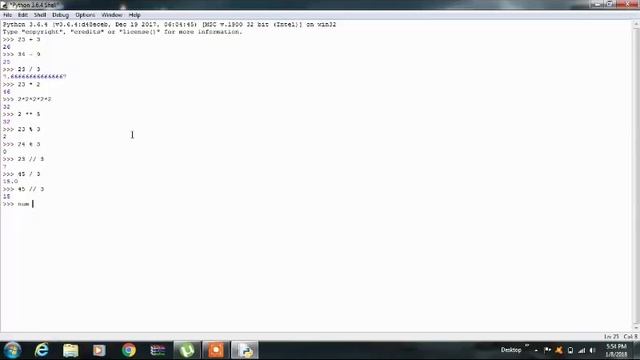basic math operators and variables | part 2 | python Programming in Hindi / Urdu смотреть онлайн