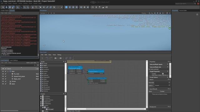 FlappyBoid Introduction to CRYENGINE - Chapter 1 part 3: Scripting Game Mechanics смотреть онлайн