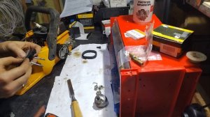 ремонт партнер 350 ,ремонт карбюратора,замена всего ремонт