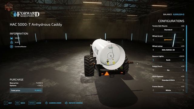 Four Anhydrous Ammonia Mod Packs | Mod Review | Farming Simulator 22 смотреть онлайн