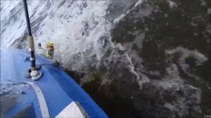 казанка 5м2 по волне на рыбалочку