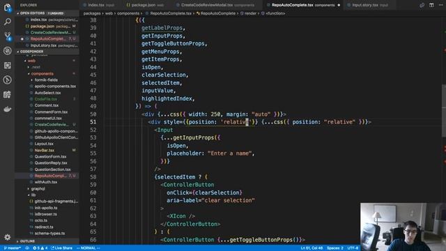 Create Code Review Modal - Day 23 смотреть онлайн