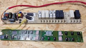 Варочная поверхность AEG Zanussi Electrolux ошибка E8. Cook top AEG Zanussi Electrolux E8 error cod