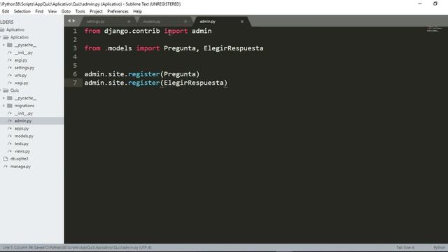 Crear una App de Quiz con Django. Parte 2 смотреть онлайн