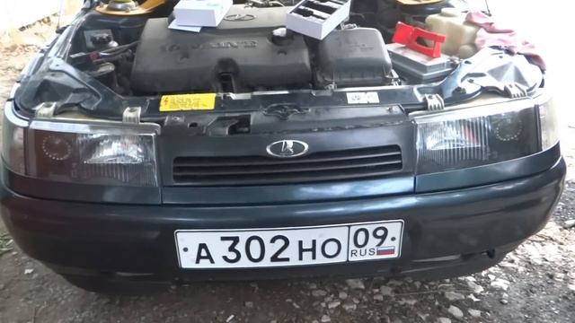 Поставил LED ЛАМПЫ H1 6000K!МОЙ ОТЗЫВ!+СТРАБОСКОПЫ В СТОПАРИ! смотреть онлайн