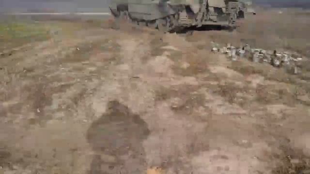 Т72 Б3М Сватово-Кременная 11 ТП работают братья. смотреть онлайн