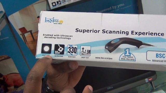 TVS Barcode Scanner Product Demo @ Multiple Computech | ShoppingAdviser смотреть онлайн