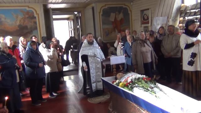 Васильков прощается с бойцом АТО Владимиром Корсуненко. смотреть онлайн