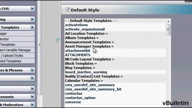 vBulletin 4 - Using additional.css Template смотреть онлайн