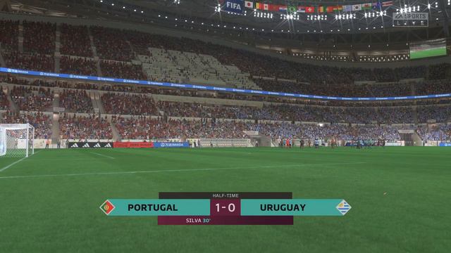 FIFA 23 - PORTUGAL vs. URUGUAY - FIFA World Cup Final - Ronaldo vs. Suárez - PS5™ [4K] смотреть онлайн