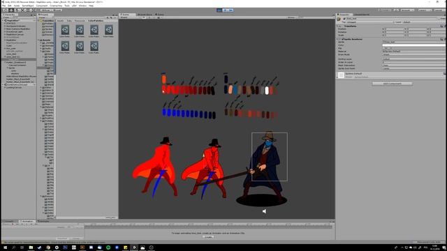Alder's Blood DevLOG - Coloring system смотреть онлайн