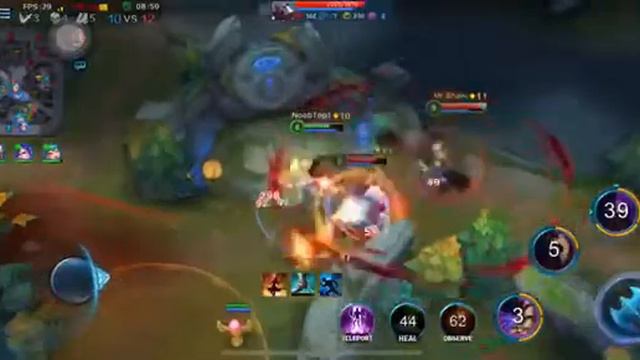 Rahotep Build, Heroes Evolved. смотреть онлайн