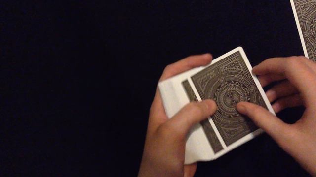 Обучение фокусу исчезновение карты смотреть онлайн