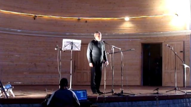 Свои стихи о Севастополе читает Алексей Баскаков смотреть онлайн