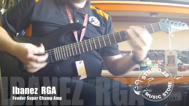 Studiotwenty8 Ibanez RGA смотреть онлайн