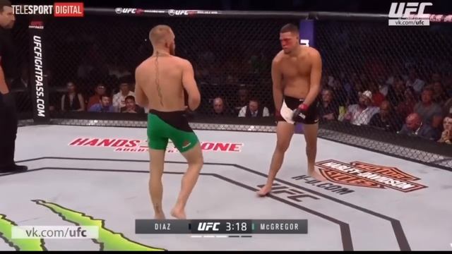 Conor Mcgregor Vs Nate Diaz 2 | Конор против Нейта 2