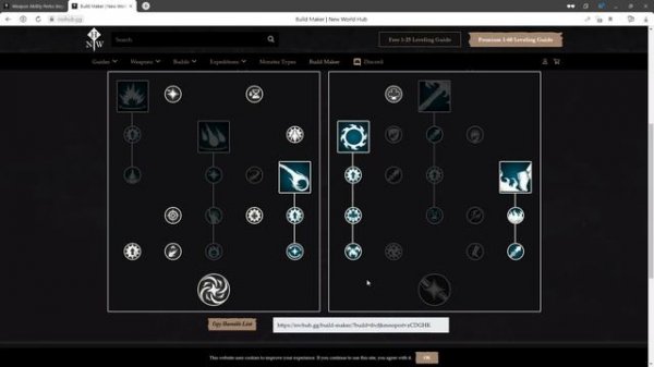 New World: Билд для Fire Staff