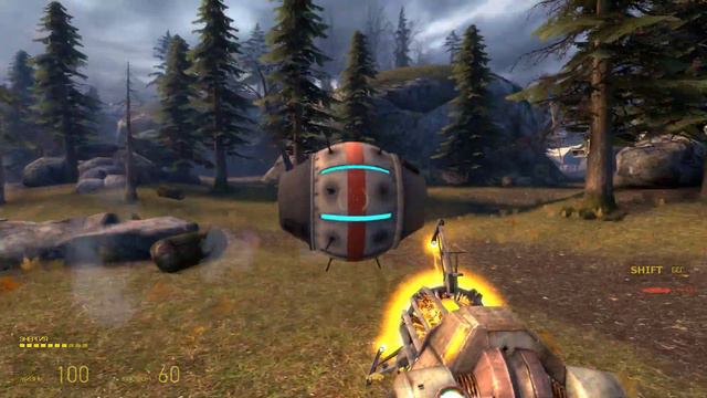 Half Life 2: Episode Two (Наш общий недруг (Часть 2)), (Т-минус один) смотреть онлайн