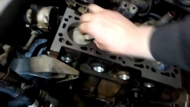 "ГТ" Кап ремонт Ланоса 1.5L Работа с ГБЦ, установка ГРМ, первый запуск. смотреть онлайн