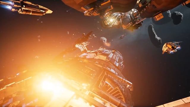 Fractured Space: "The Escape" Trailer смотреть онлайн