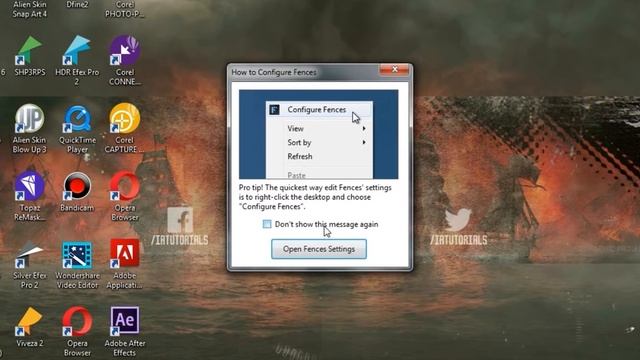 Fences FREE Download and Install | Create groups with desktop icons quickly смотреть онлайн