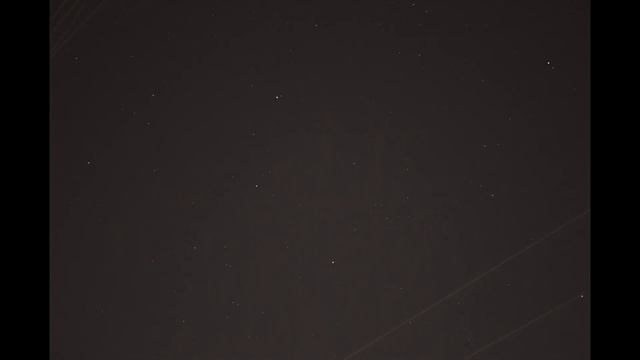 Звёздное небо в Москве (4K) смотреть онлайн