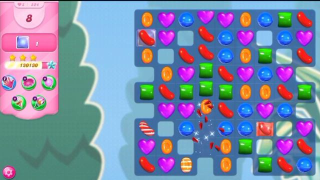 Candy Crush Saga Level #521 - #525