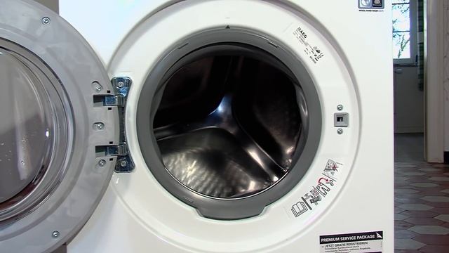 AEG Waschmaschine L74489WVFL - experten Angebot der Woche смотреть онлайн