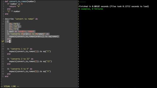 Roman Numerals #ruby - Emily Zheng смотреть онлайн