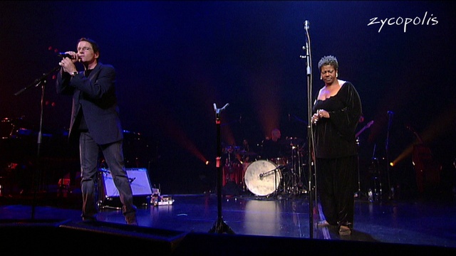 Francis Cabrel & Juanita Brooks - Luciana - LIVE HD смотреть онлайн