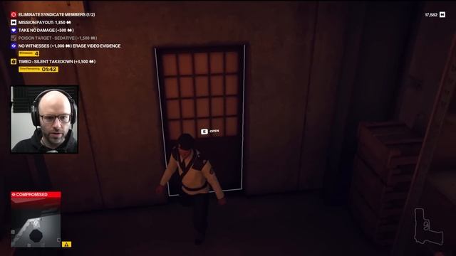 Wait a tick, I've lost my mojo (HITMAN) смотреть онлайн