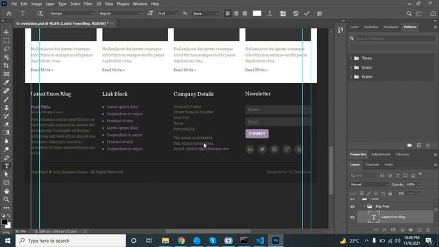 PSD to HTML with Bootstrap 5 EP 01 | Hindi/Urdu смотреть онлайн