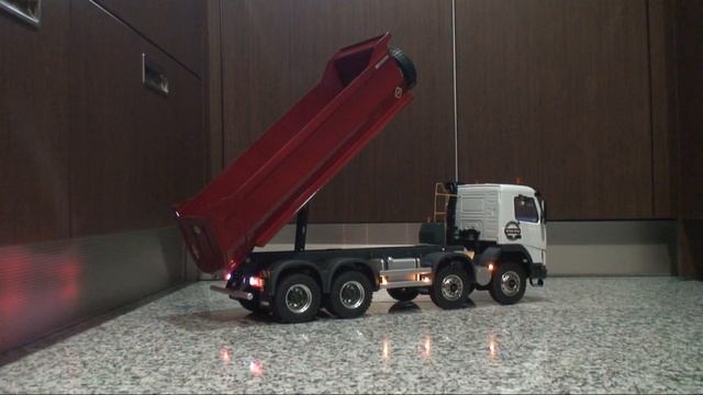 Volvo FM 12 8x8 rc escala 1/14 смотреть онлайн