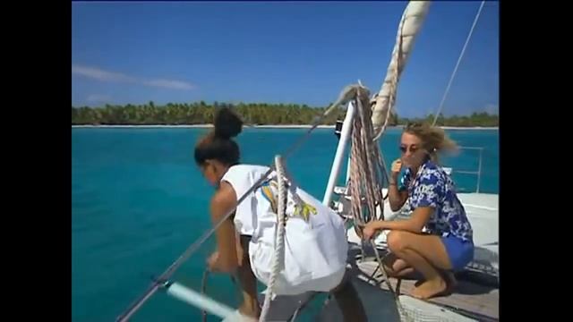 The Marquesas Islands and the Tuamotu Archipelago on board the Aranui and the Orava (Documentary) смотреть онлайн