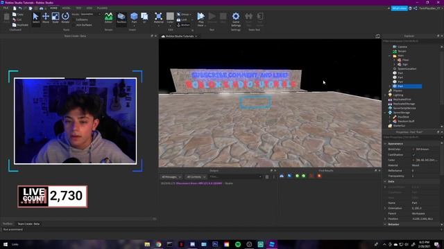 How To Make A Hold E Tool In Roblox Studio 2021 | Vibe Game Series (PT.11) смотреть онлайн
