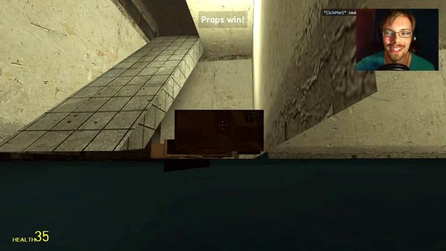 САМАЯ РЕАЛЬНАЯ БОЧКА - Garry's Mod (Prop Hunt) смотреть онлайн