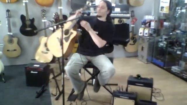 Ibanez Troubadour T20U - Demo смотреть онлайн