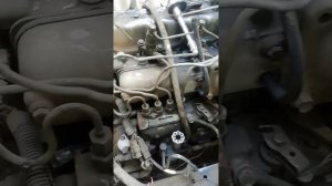 Установка зажигания ниссан атлас fd 35