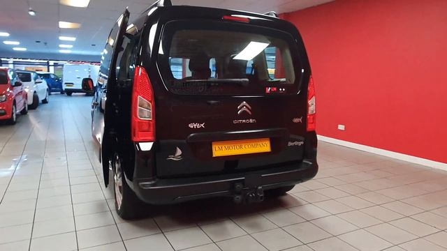 2012 (12) Citroën Berlingo 1.6 Diesel смотреть онлайн