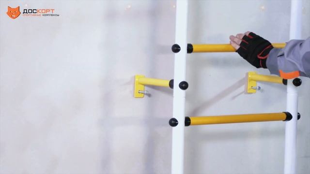 Шведская стенка детская с турником фикс смотреть онлайн