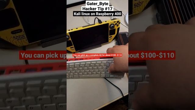 2023 Hacker Tip #17 Kali on small device (Raspberry Pi, Zima, Steam Deck, Raspberry Pi 400) смотреть онлайн