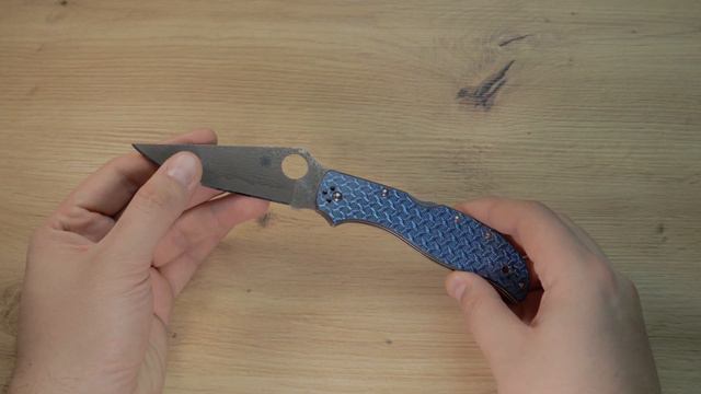 Spyderco Stretch 2 XL Nishijin Damascus | Sprint Run 2023 | Подробный обзор