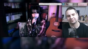 У НЕЕ ДВА ГОЛОСА!  ПЕРВАЯ РЕАКЦИЯ КРАСАВИЦЫ ИТАЛЬЯНКИ на ДИАНУ АНКУДИНОВУ с песней Wicked Game