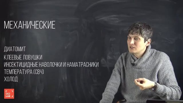 Механические способы борьбы с насекомыми. Есть ли эффективные? смотреть онлайн