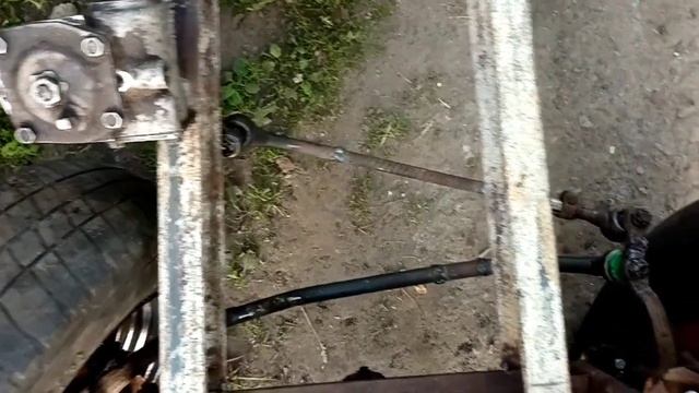 Рулевое управления, на мини трактор.... ??????? смотреть онлайн
