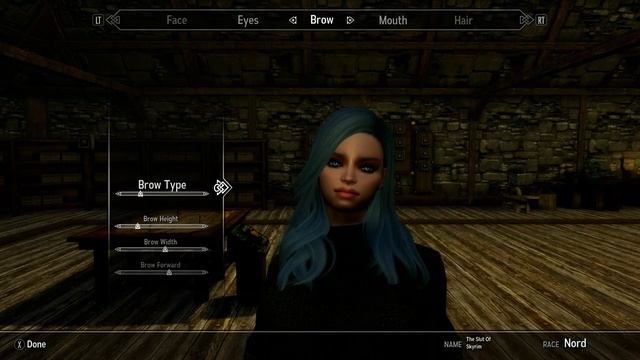 Skyrim SE Mod- Brows [XB1] смотреть онлайн