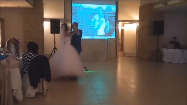 Постановка свадебного танца. Кирилл и Светлана Сафоновы! 11.07.2014 смотреть онлайн